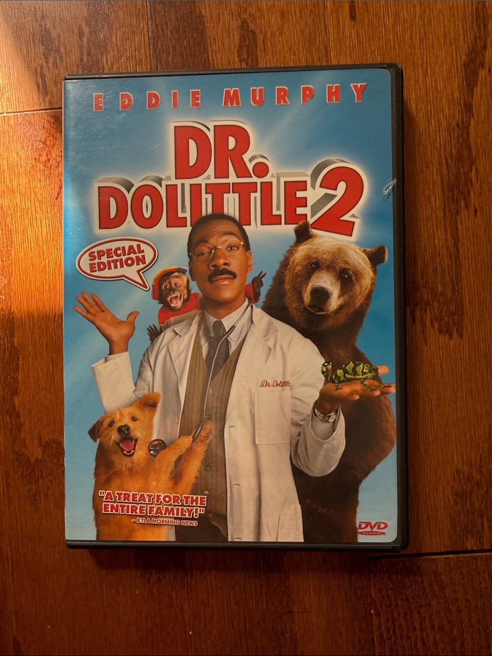 Dr. Dolittle 2 Special Edition DVD Eddie Murphy 2001 Family Comedy